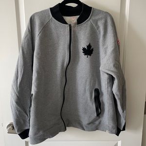 Team Canada fleece lined bomber